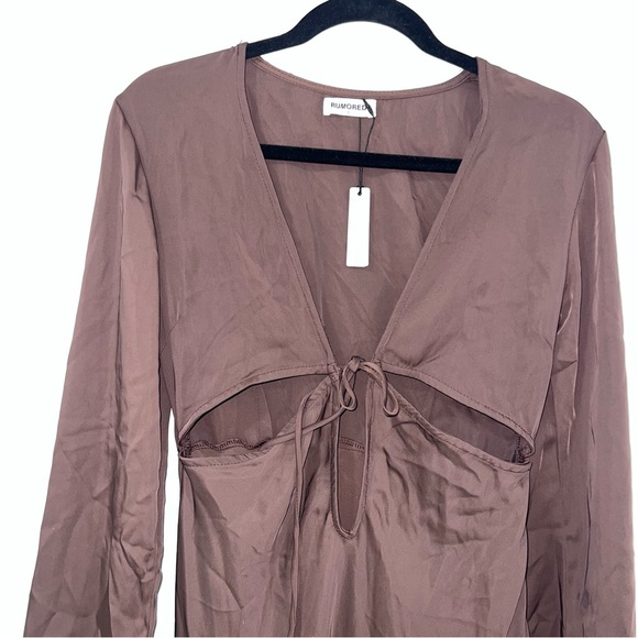 Rumored High Hopes Maxi Dress - Picture 4 of 5